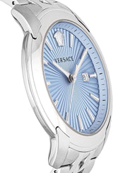 Versace V-Urban Light Blue Dial Men's Watch VELQ00419 - Watches of America #2