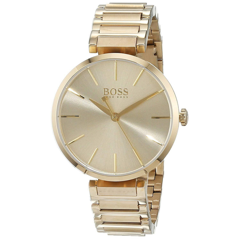 Hugo Boss Allusion Gold Women's Watch  1502415 - Watches of America