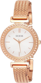 Guess Womens Quartz Analog Display And Stainless Steel Strap Women's Watch  W1152L3 - Watches of America