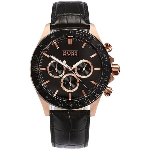 Hugo Boss Chronograph Black Dial Men's Watch  1513218 - Watches of America