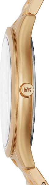 Michael Kors Slim Runway All Gold Women's Watch MK4501 - Watches of America #2