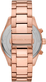 Michael Kors Layton Rose Gold Chronograph Unisex Watch MK8824 - Watches of America #3