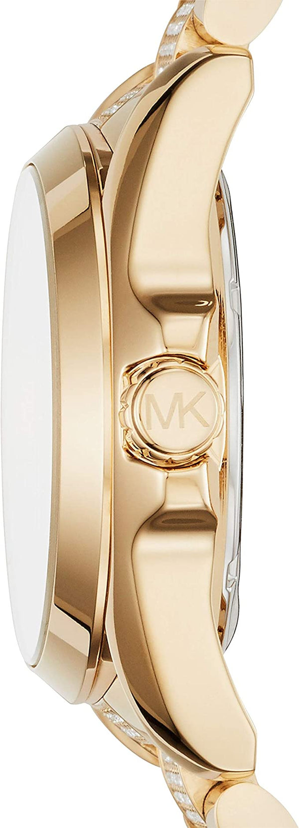 Michael Kors Bradshaw Gold Tone Pave Women's Watch MK6487 - Watches of America #2