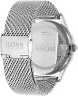 Hugo Boss Men's Governor Black Dial Mesh Bracelet Watch HB1513601 - Watches of America #6