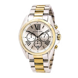Michael Kors Bradshaw Chronograph Two-tone Ladies Watch  MK5855 - Watches of America