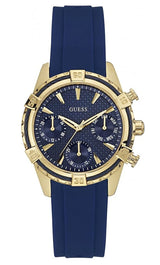 Guess Analog Blue Dial Women's Watch  W0562L2 - Watches of America