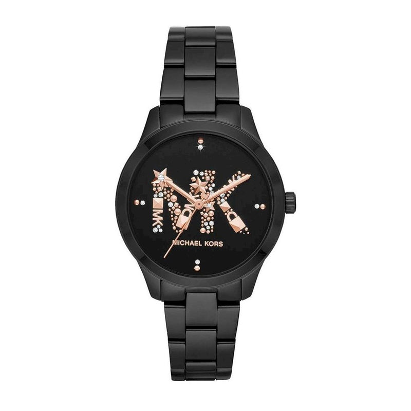 Michael Kors Black Runway Women's Watch  MK6683 - Watches of America