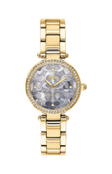 Coach Quarts Gold Blue Dial Women's Watch  14503225 - Watches of America