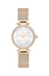 Coach Park Mother Of Pearl Rose Gold Women's Watch  14503511 - Watches of America