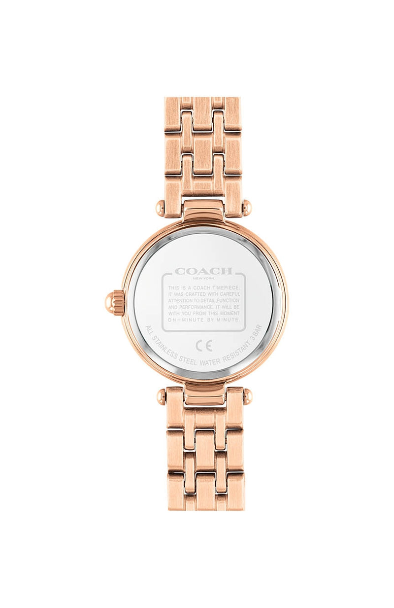 Coach Park Crystal Rose Gold 26mm Women's Watch 14503736 - Watches of America #3