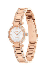 Coach Rose Gold Cary Mother Of Pearl Dial Women's Watch 14503838 - Watches of America #2