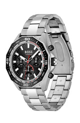 Hugo Boss Energy Chronograph Silver Men's Watch  1513971 - Watches of America