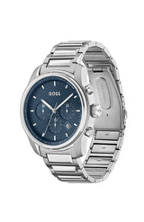 Hugo Boss Trace Blue Dial Men's Watch 1514007 - Watches of America #2