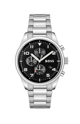 Hugo Boss Quartz Silver Chrograph Women's Watch  1514008 - Watches of America