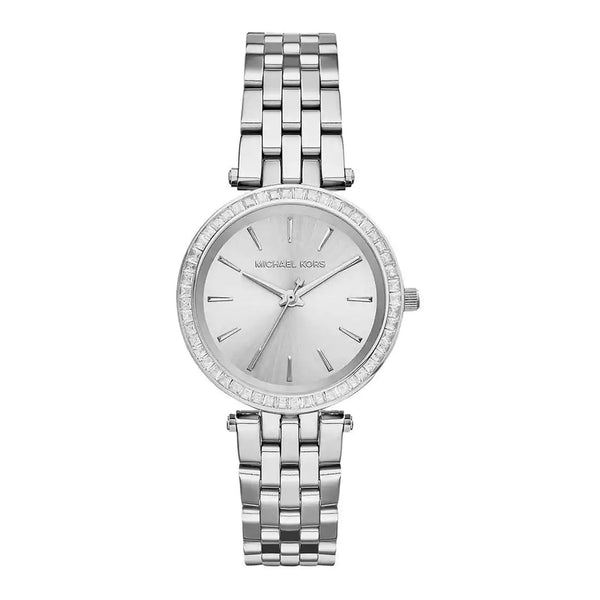 Michael Kors Mini Silver Darci Women's Watch  MK3429 - Watches of America