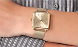 Michael Kors Brenner Square Gold Tone Women's Watch MK3663 - Watches of America #3