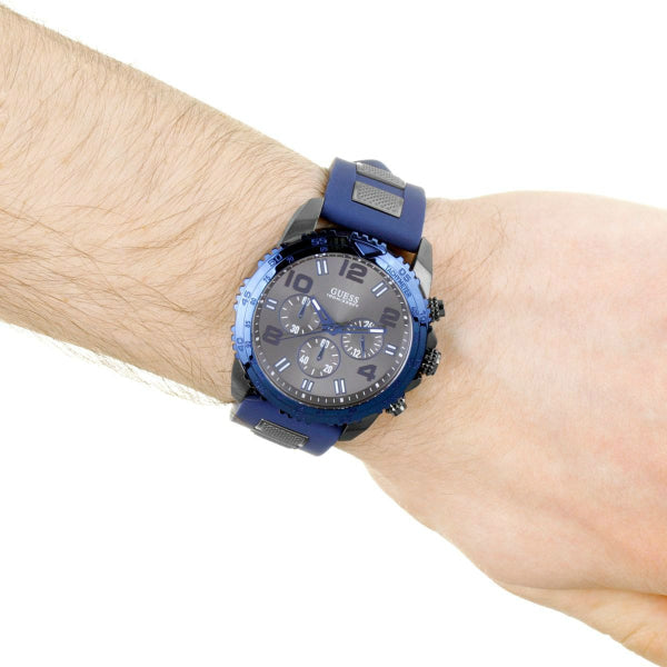 Guess Velocity Women's Analog Swiss Automatic Women's Watch W0599G2 - Watches of America #3