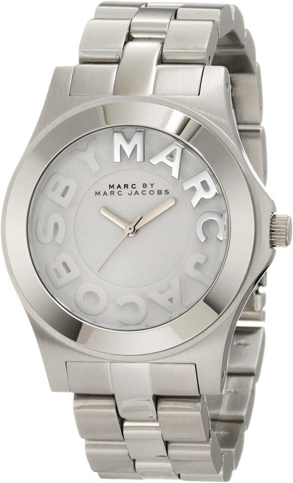 Marc jacobs grey watch Clearance