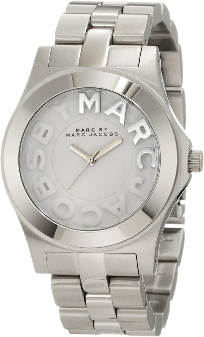Marc Jacobs Women's 'Rivera' Stainless Steel Watch  MBM3133 - Watches of America