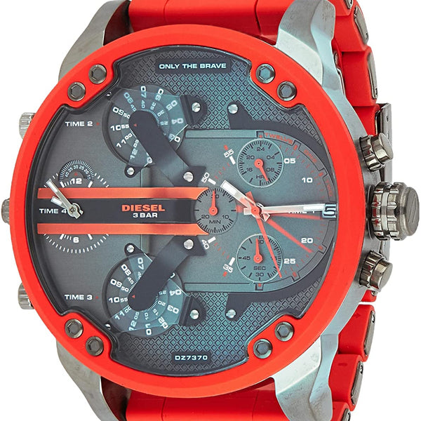 Diesel Mr. Daddy 2.0 Gunmetal Dial Quartz Men s Watch DZ7370
