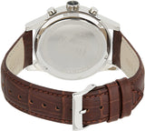 Hugo Boss Jet Silver Brown Leather Men's Watch  HB1513280 - Watches of America #2