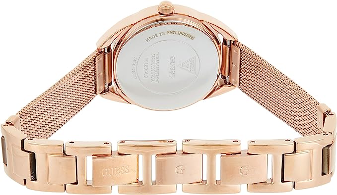 Guess Whisper Rose Gold Women's Watch W1084L3 – Watches of America