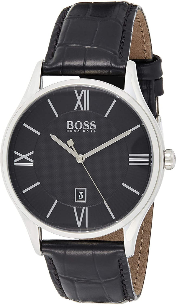 Hugo Boss GOVERNOR CLASSIC Mens Wristwatch  HB1513485 - Watches of America