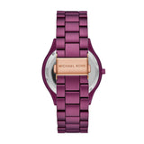 Michael Kors Slim Runway Purple Women's Watch MK4507 - Watches of America #4