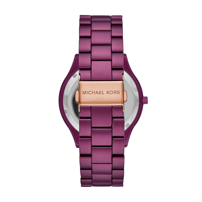 Michael Kors Womens Quartz Watch with Metal Strap Purple 20 Model  MK4540  Amazonin Clothing  Accessories