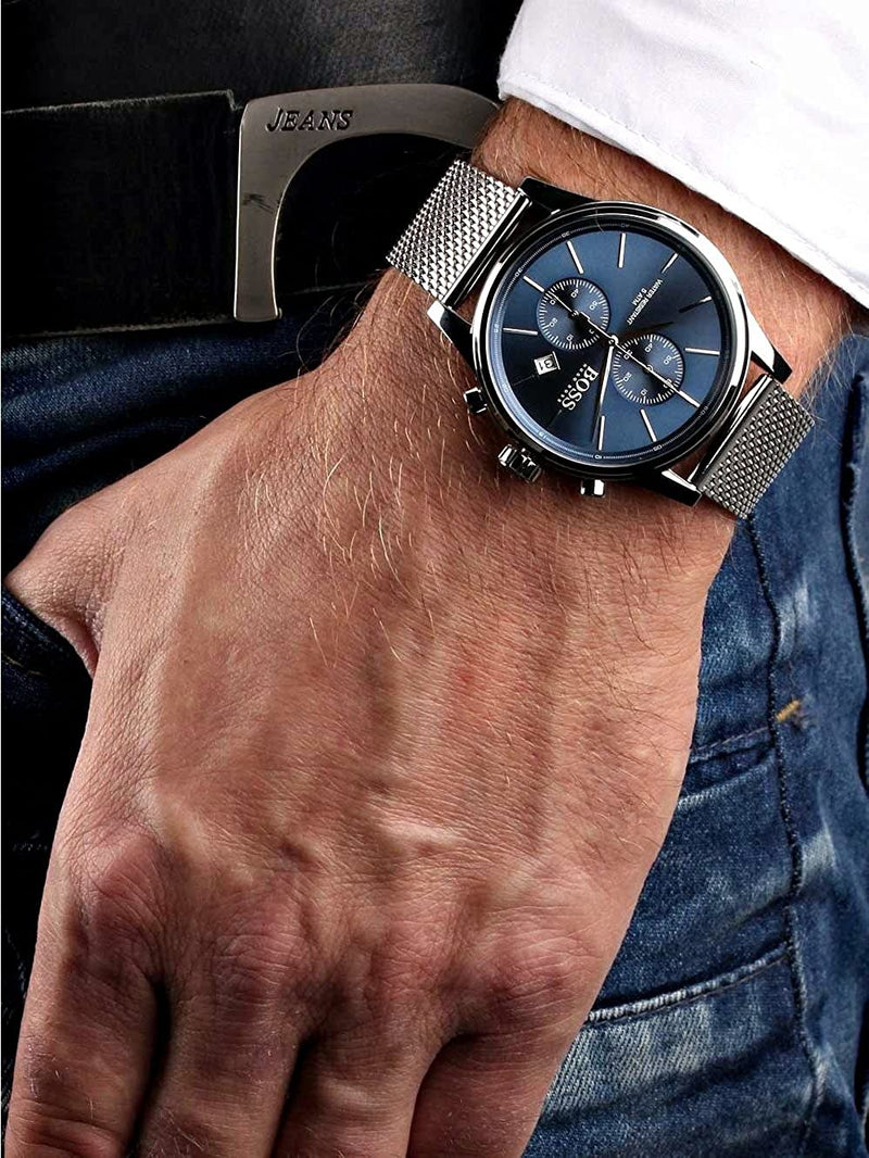 Hugo Boss Men's Jet Quartz Casual Watch HB1513441 - Watches of America #6