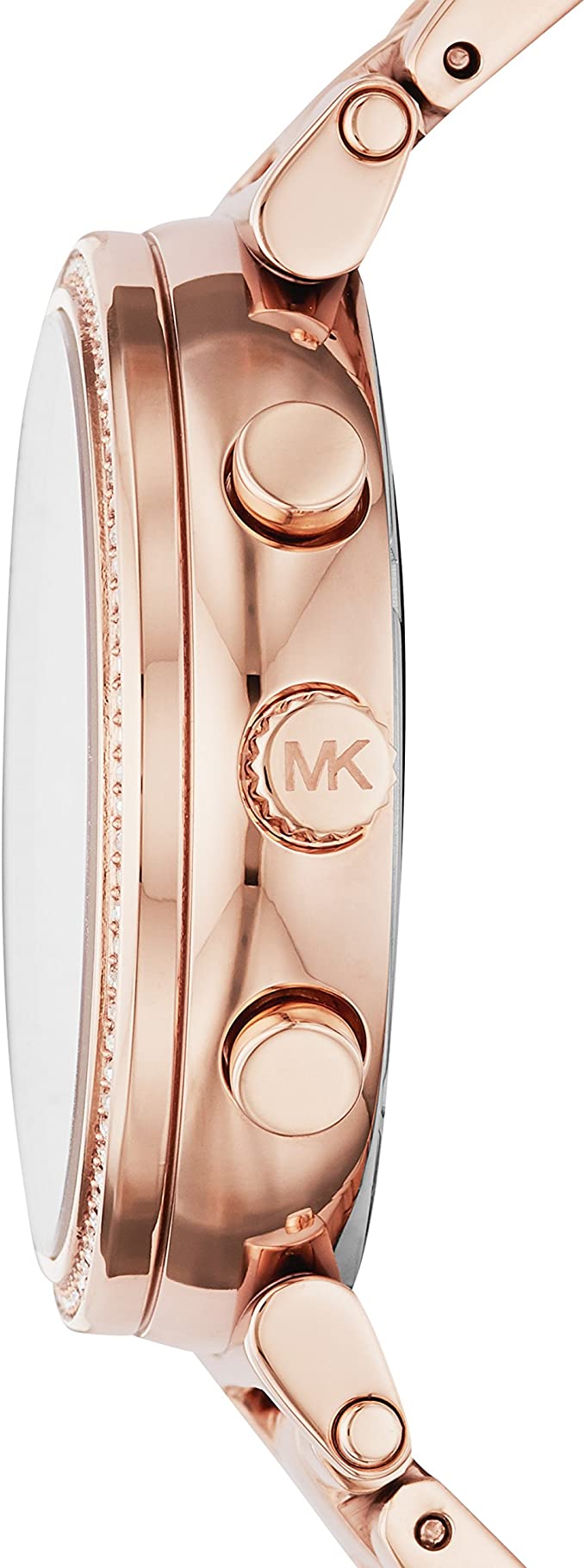 Michael Kors Sofie Cronógrafo Cristal Madre de Peal Dial Ladies Watch MK6576