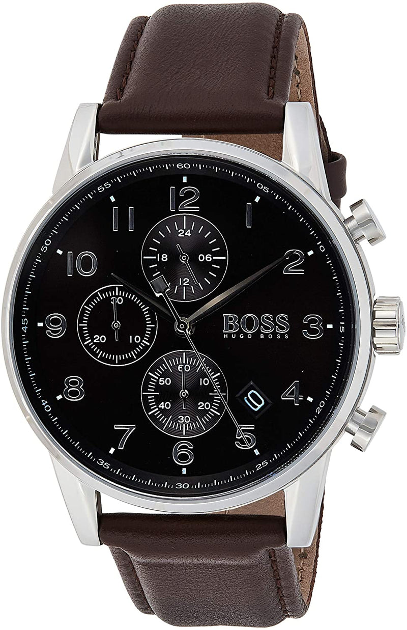 Boss Navigator Classic  Mens Chronograph watch  HB1513494 - Watches of America