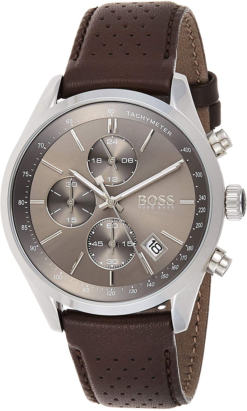 Hugo Boss GRAND PRIX  Mens Chronograph Classic Design  HB1513476 - Watches of America