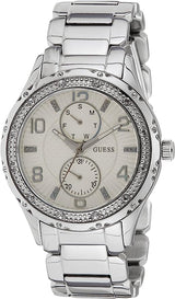 Guess Womens Multi dial Quartz with Stainless Steel Strap Women's Watch  W0442L1 - Watches of America