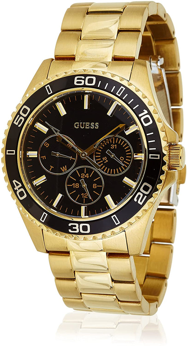 Guess 40mm Steel Bracelet & Case Acrylic Women's Watch  W0231L3 - Watches of America