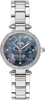 Coach Quartz Blue Dial Women's Watch  14503224 - Watches of America