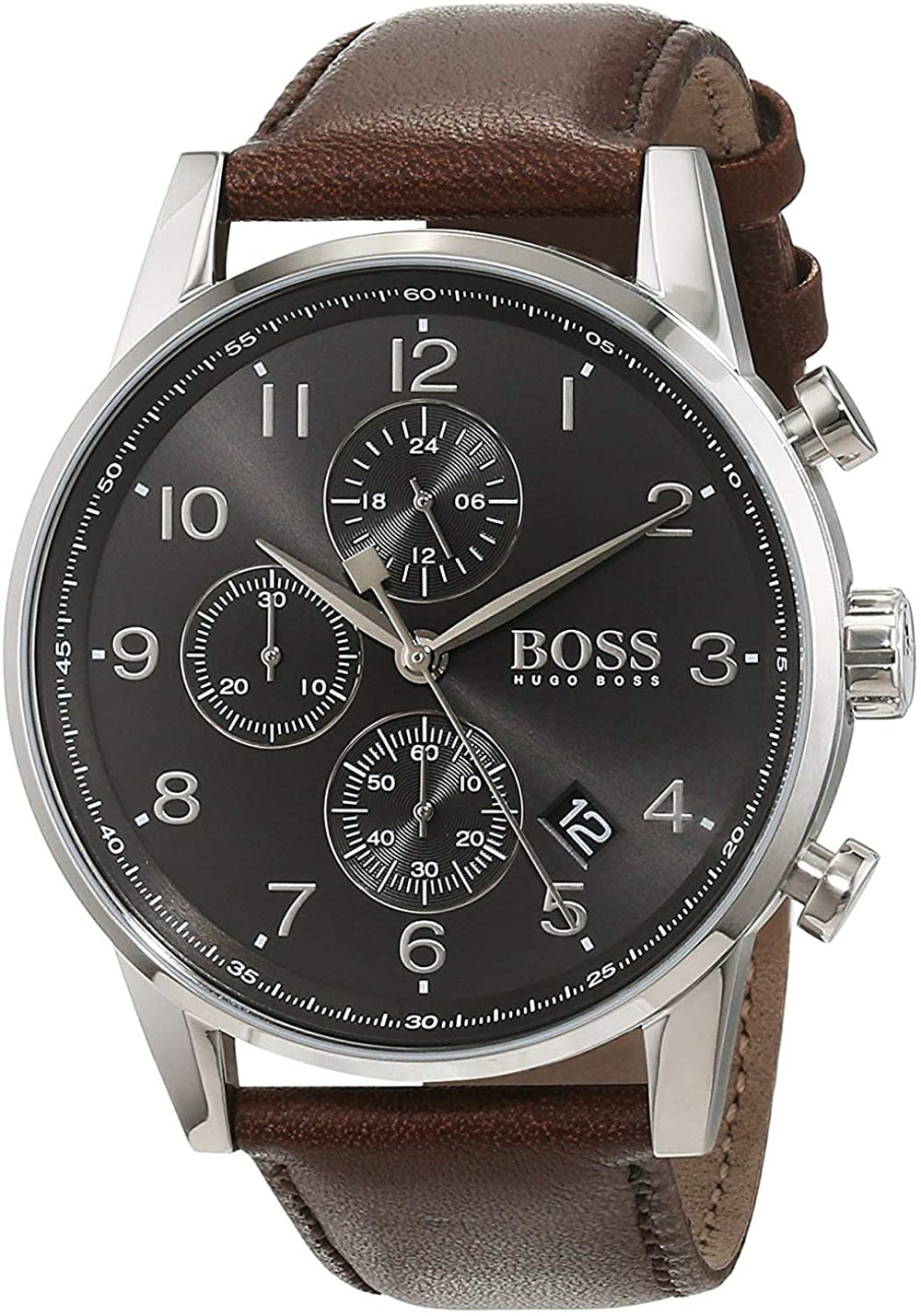 美品◎サントリー 牛革ボスジャン 15th記念 ファー付き ブラウン Mサイズ サントリーコーヒー BOSS ボスジャン 男性Lサイズ(未使用品