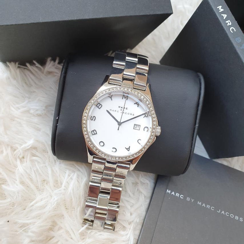 Marc jacobs diamond outlet watch