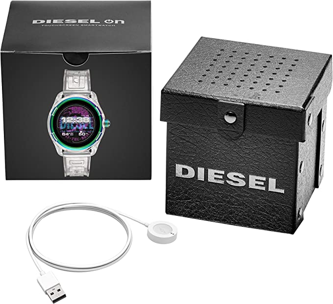 Diesel Clear Fadelite Unisex Smartwatch DZT2021 - Watches of America #5