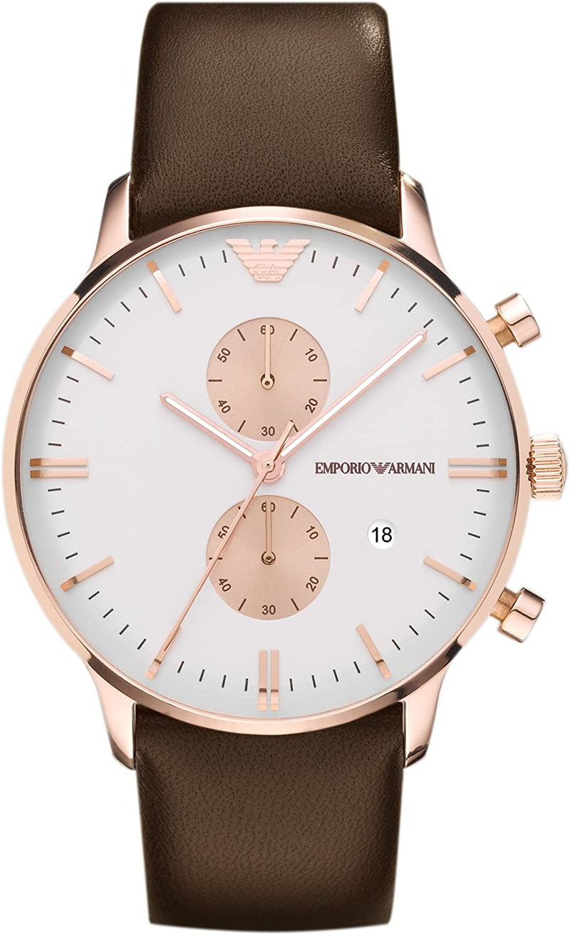 Emporio Armani Classic Men's Watch  AR0398 - Watches of America