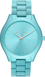 Michael Kors Slim Runway Aqua Women's Watch  MK4525 - Watches of America