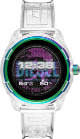 Diesel Clear Fadelite Unisex Smartwatch  DZT2021 - Watches of America