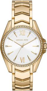 Michael Kors Whitney Gold Tone Women's Watch  MK6693 - Watches of America
