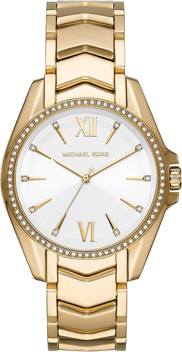 Michael Kors Whitney Gold Tone Women's Watch  MK6693 - Watches of America