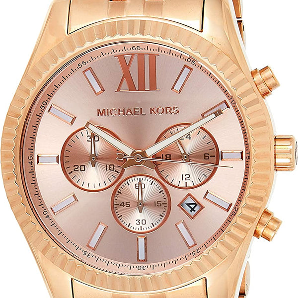 Mk8319 mens on sale rose gold