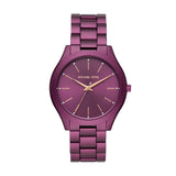 Michael Kors Slim Runway Purple Women's Watch  MK4507 - Watches of America