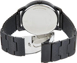 Guess Men's Richmond Black Steel Mesh Strap Black Dial Men's Watch W1263G3 - Watches of America #3