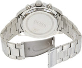 Hugo Boss Mens Chronograph Quartz Watch with Stainless Steel Strap HB1513704 - Watches of America #2