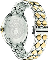 Versace Shadov Gold-Tone Sunray Women's Watch VEBM00518 - Watches of America #3