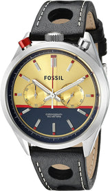 Fossil Del Rey Analog Display Analog Quartz Black Men's Watch  CH2979 - Watches of America